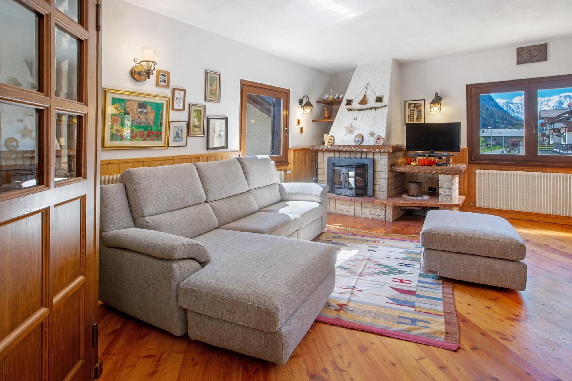 הוילה ואלדיסוטו Mountain Chalet Close To Bormio מראה חיצוני תמונה
